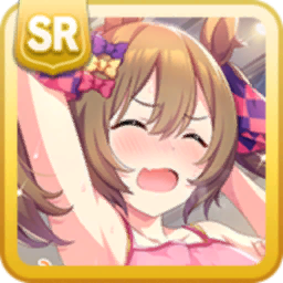 [Almost... an Umadol?! ♡]